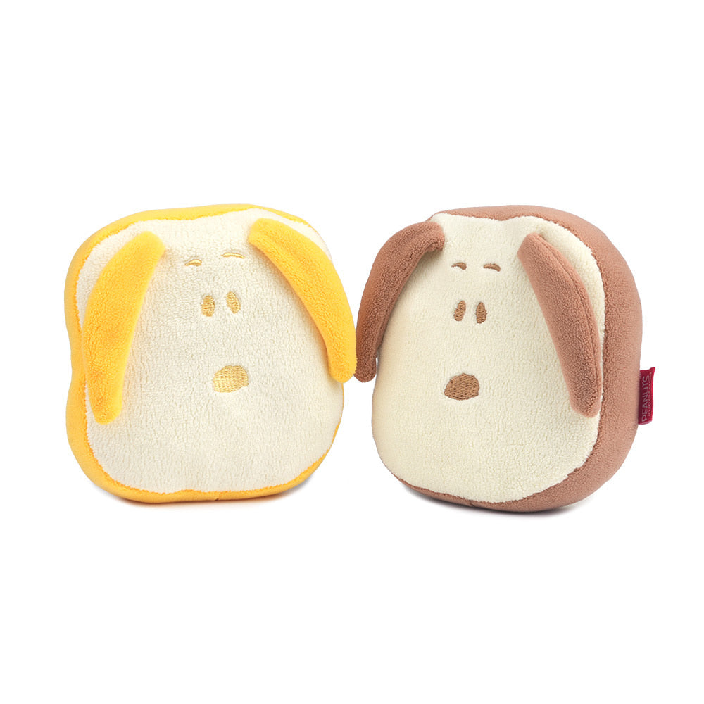 Peanuts Bread Snack Toy