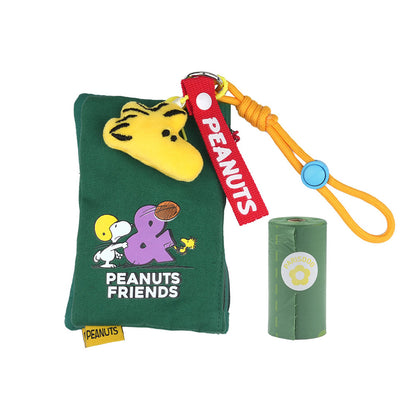 Peanuts Poop Pouch & Holder Set