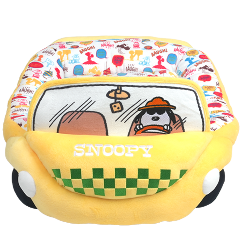 Peanuts Driving Car Bed