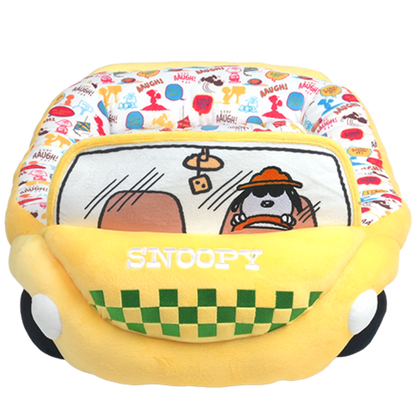 Peanuts Driving Car Bed