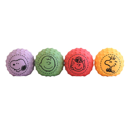 Peanuts Small Ball Latex Toy (4pcs)