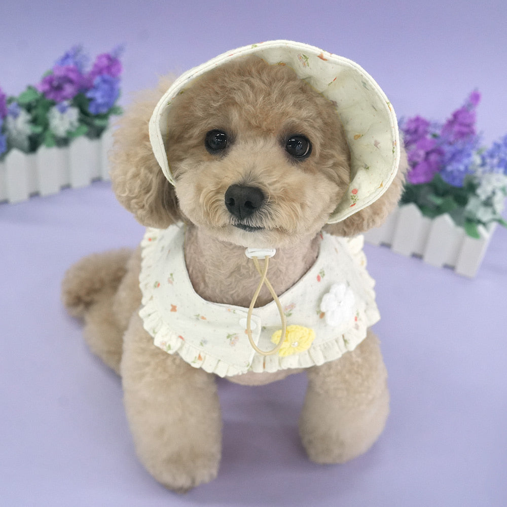 Romantic Cape & Hat Set