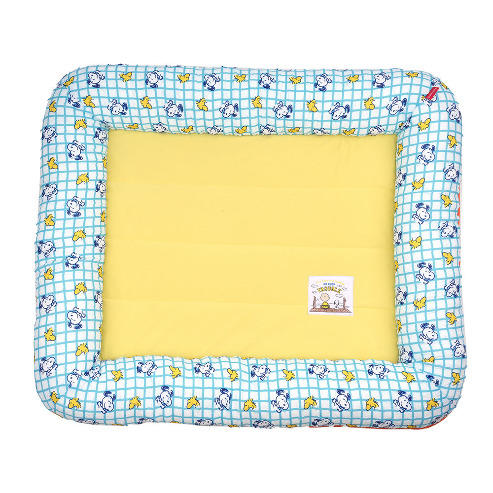 Peanuts Summer Check Cool Flat Bed