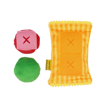 Peanuts Candy Bar Snack Toy