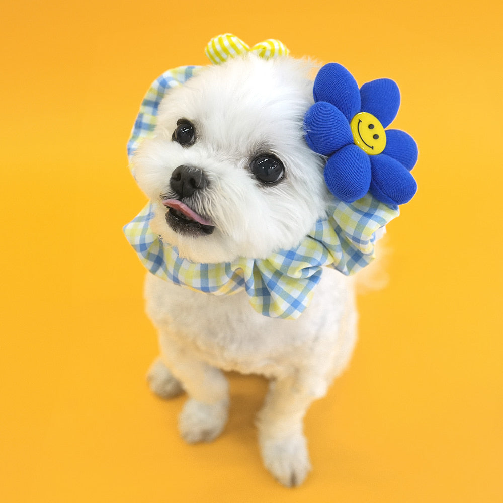 Flower Pet Scrunchie