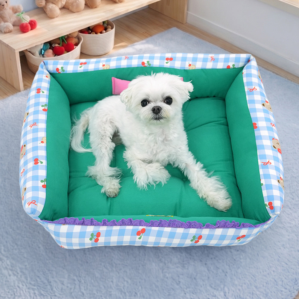 Chef Bear Cool Reversible Bed