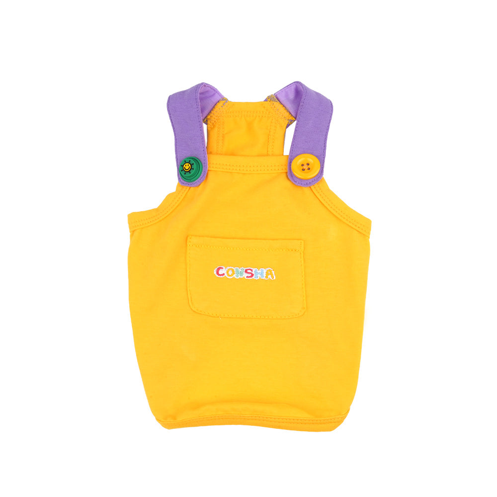 Color Shoulder T-Shirt