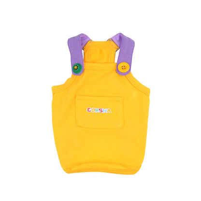 Color Shoulder T-Shirt