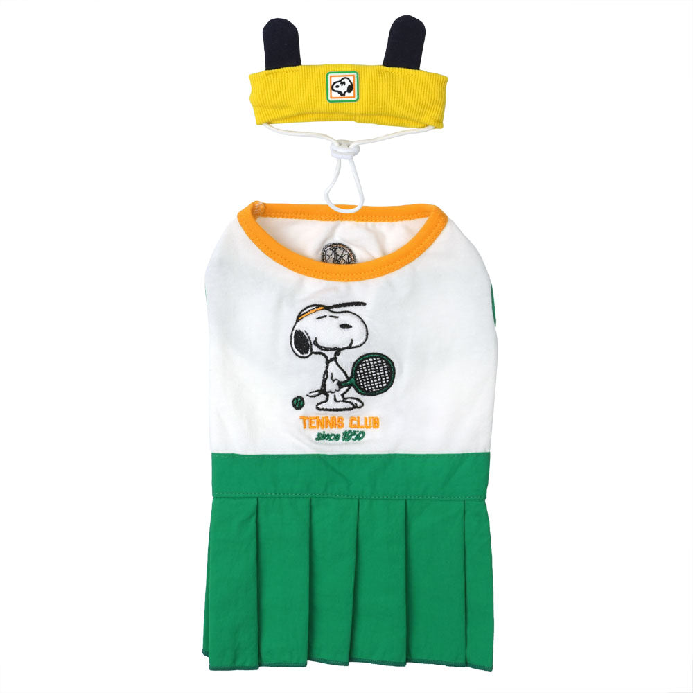 Peanuts Tennis Club T-Shirt & Dress Set