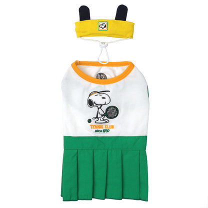 Peanuts Tennis Club T-Shirt & Dress Set