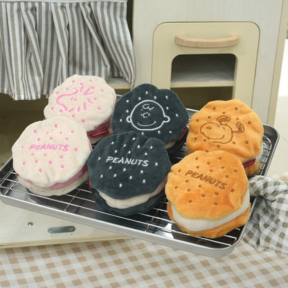 Peanuts Cookie Snack Play Toy