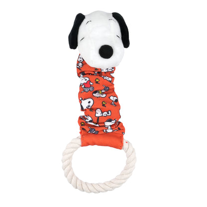 Peanuts Crunch Rope Toy