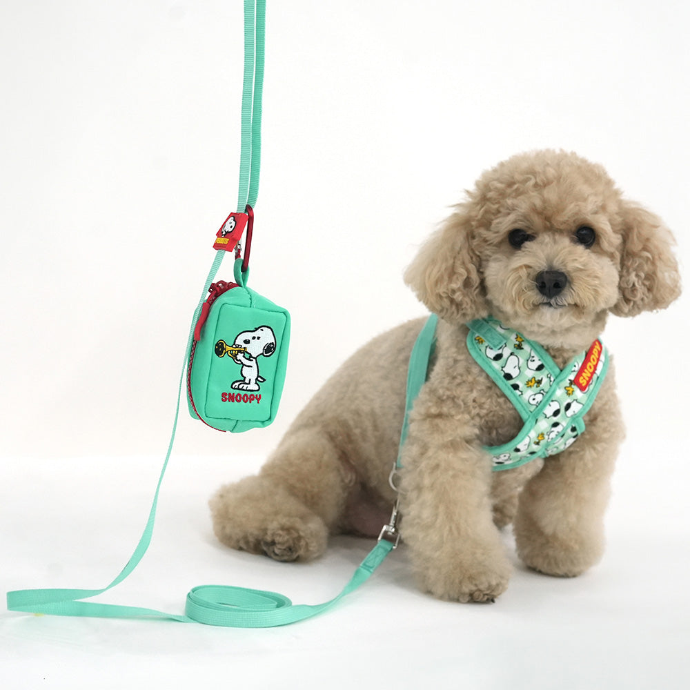 Peanuts Mini Poop Bag Pouch