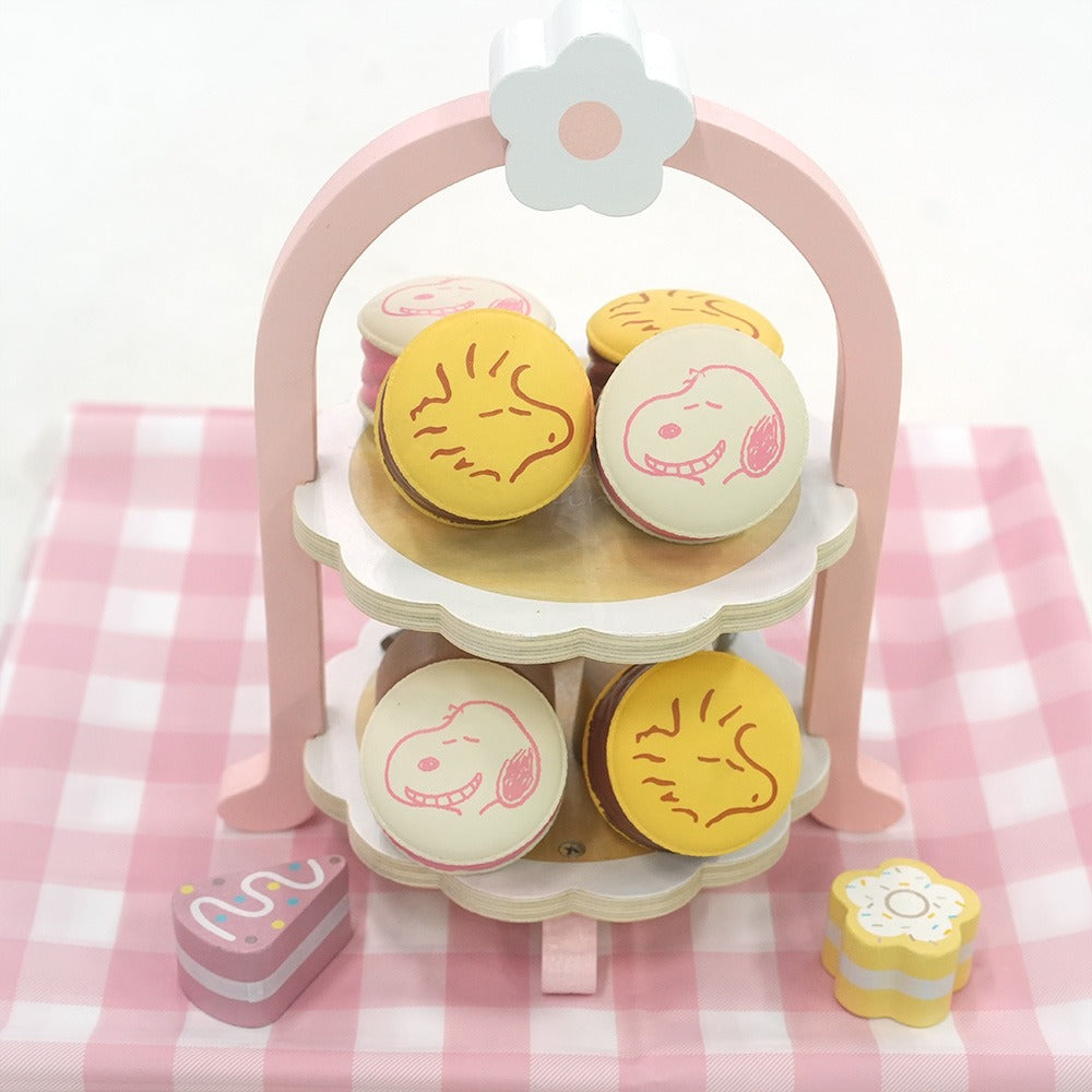 Peanuts Macaroon Latex Toy – ParisDog PH