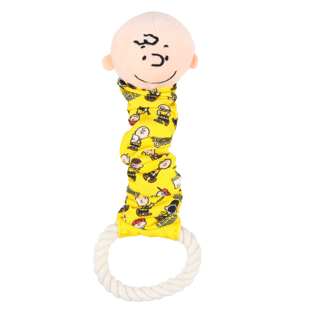 Peanuts Crunch Rope Toy