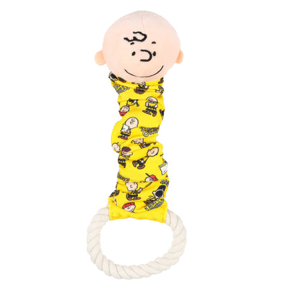 Peanuts Crunch Rope Toy