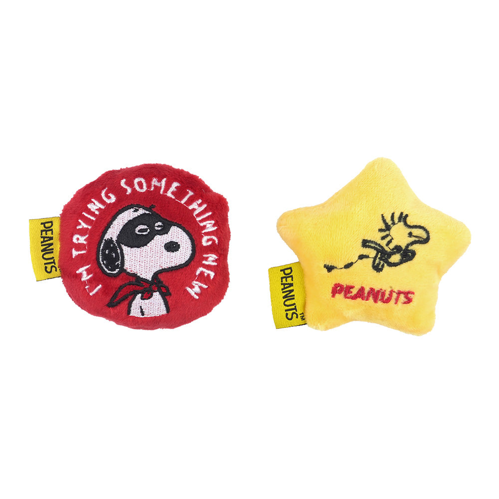 Peanuts 75th Anniversary Friends Snack Toy Set