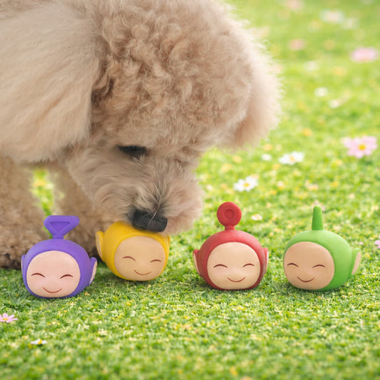 [EVENT] Teletubbies Latex Toy Set