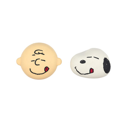 Peanuts Emoji Latex Toy Set