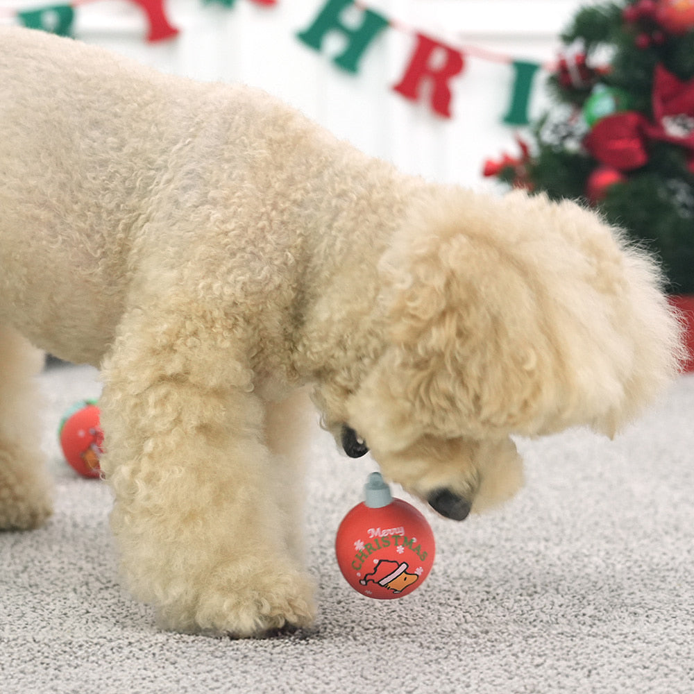 Peanuts Christmas Latex Toy