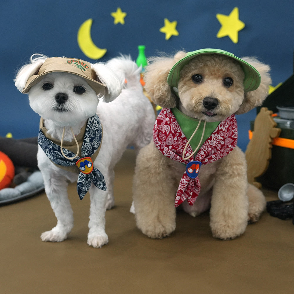 Outdoor Scarf & Hat Set