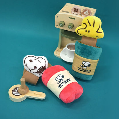 Peanuts Coffee Snack Toy