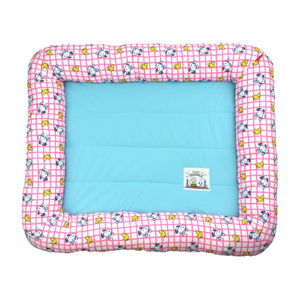 Peanuts Summer Check Cool Flat Bed