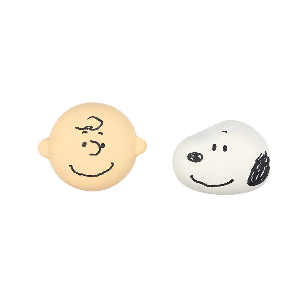 Peanuts Emoji Latex Toy Set