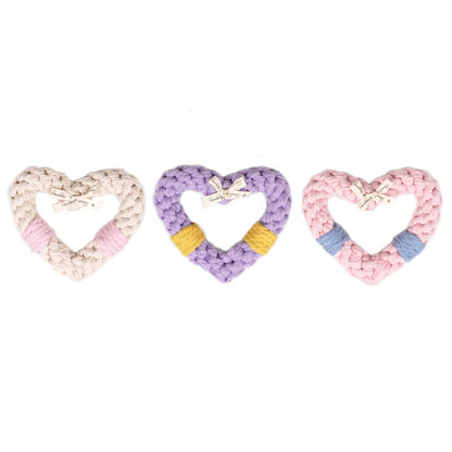 Heart Rope Toy