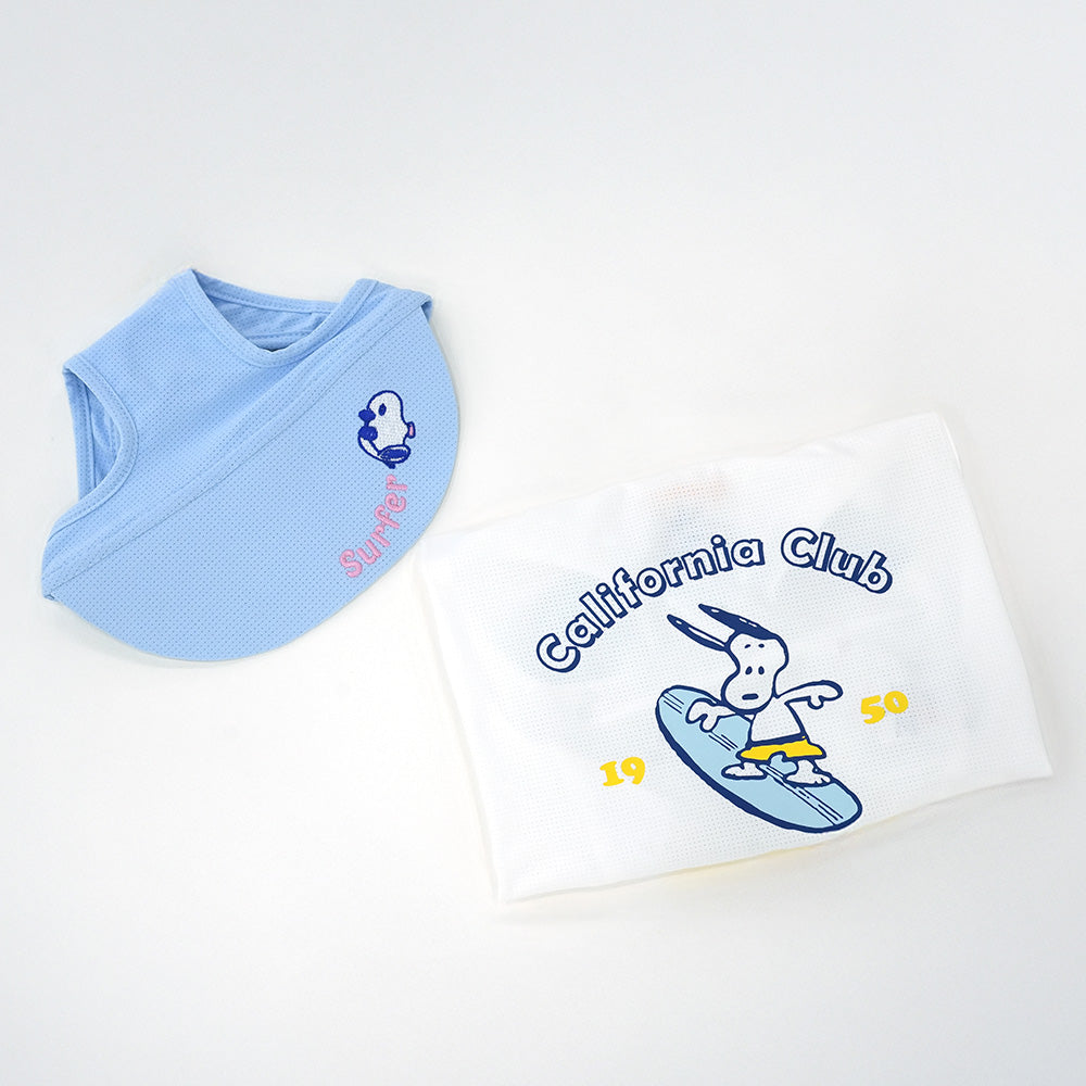 Peanuts Vintage California Cool T-Shirt Set