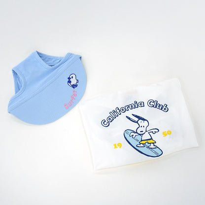 Peanuts Vintage California Cool T-Shirt Set