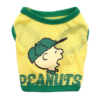 Peanuts Sporty Crop T