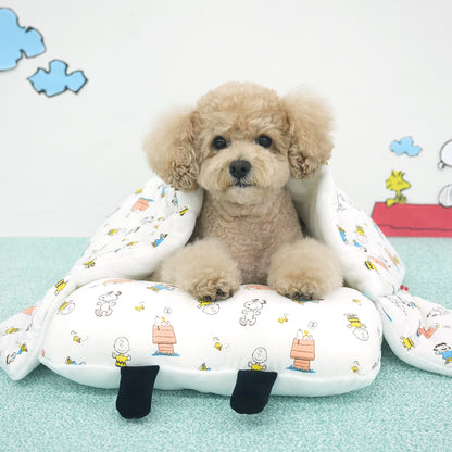 Peanuts Signature Stroller Guard & Cushion