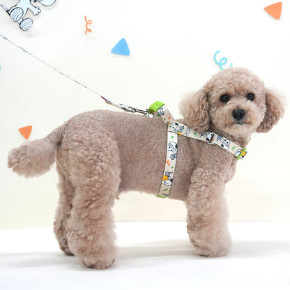 Peanuts Theme Harness