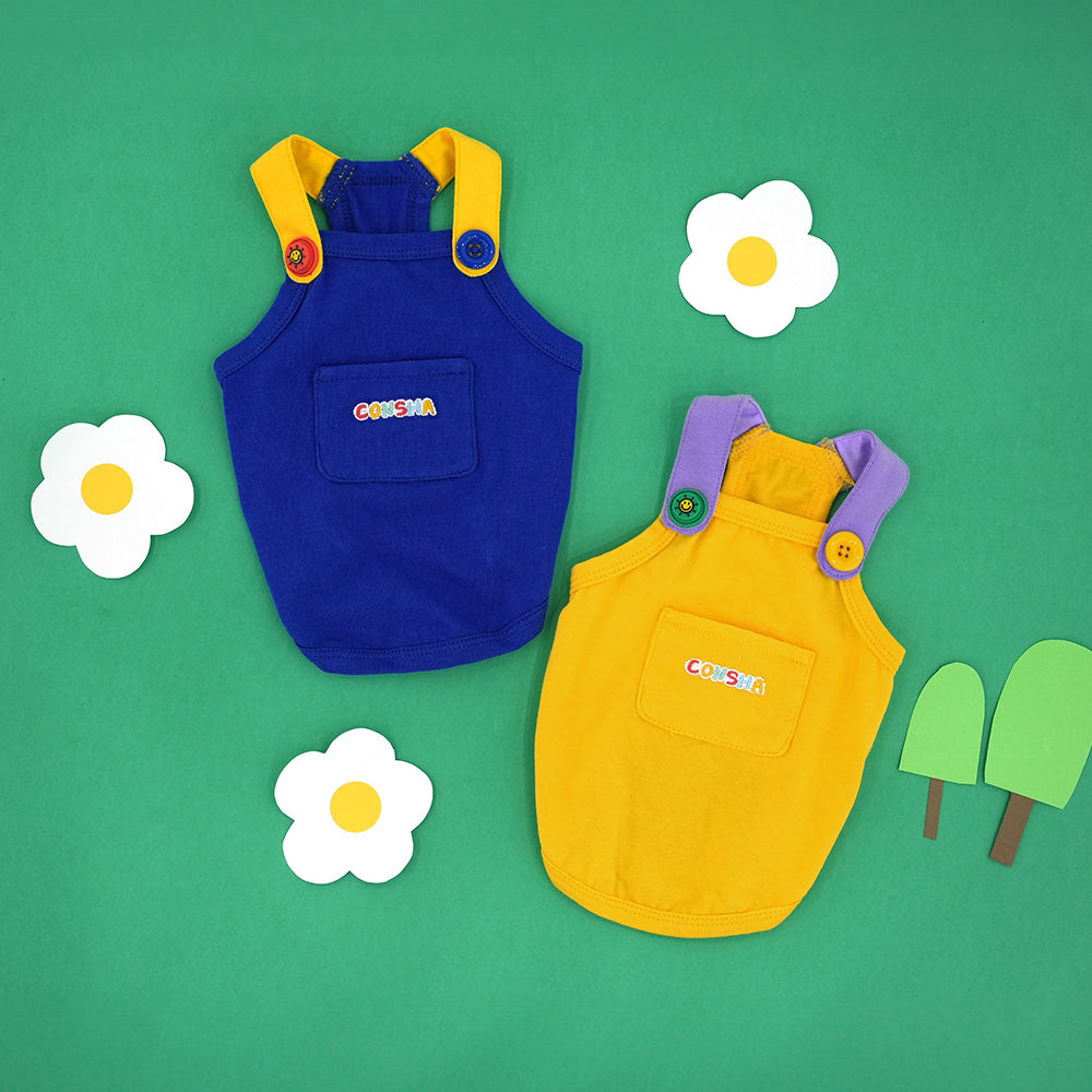 Color Shoulder T-Shirt