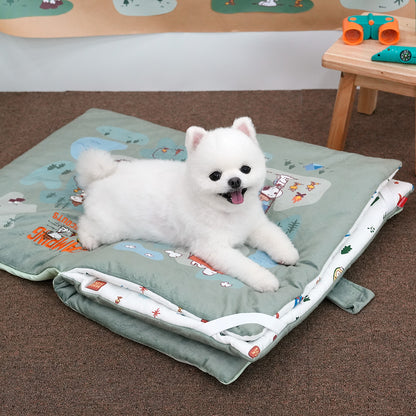 Peanuts Beagle Scout Book Mat