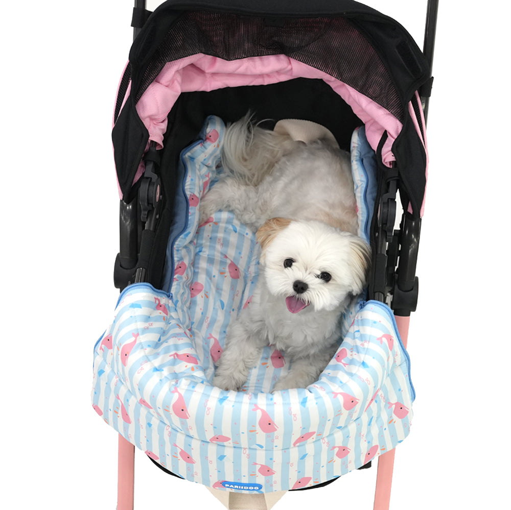 Whale Cool Guide Stroller Cushion (Warmer/ Mat)