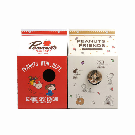 Peanuts Box Scratcher