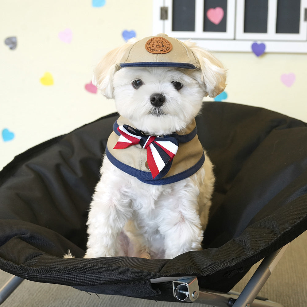 Trench Cape & Ball Cap Set