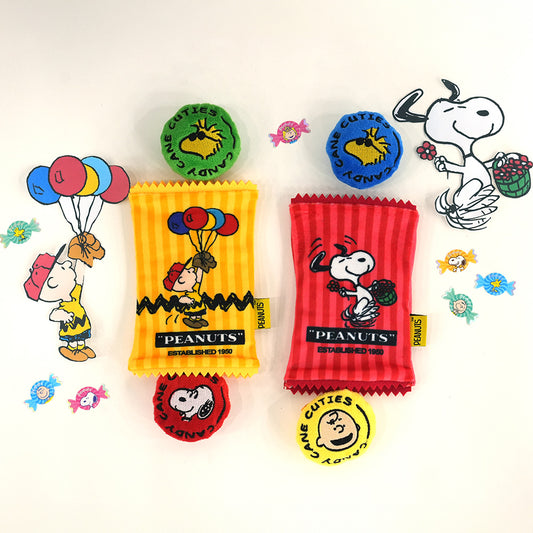 Peanuts Candy Bar Snack Toy