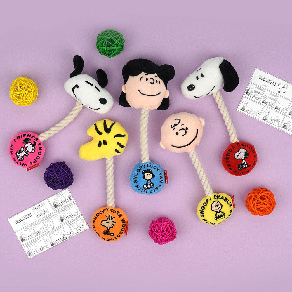 Peanuts Rope Toy