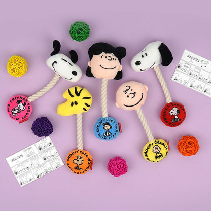 Peanuts Rope Toy