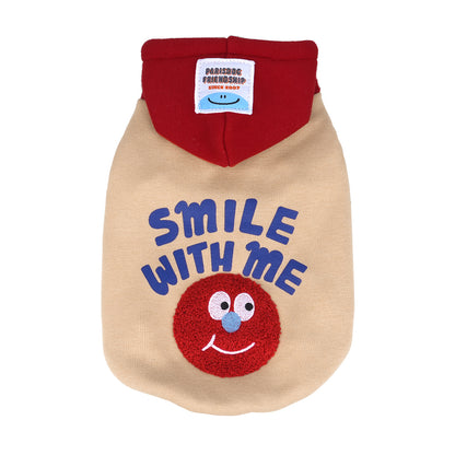Smile With Me Hood T