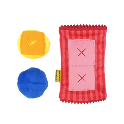 Peanuts Candy Bar Snack Toy