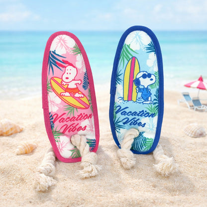 Peanuts Surfing Board Rope Toy
