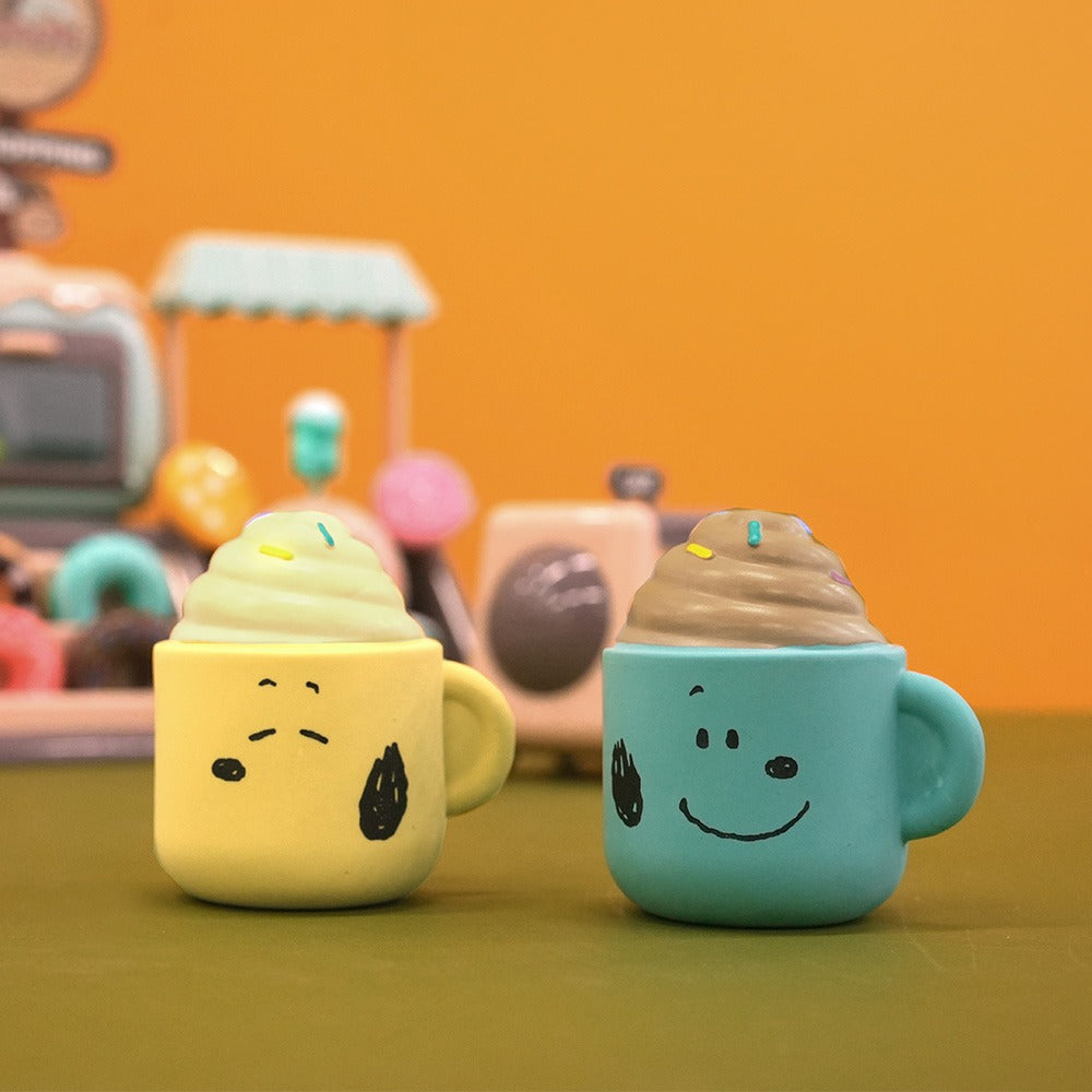 Peanuts Coffee Latex Toy