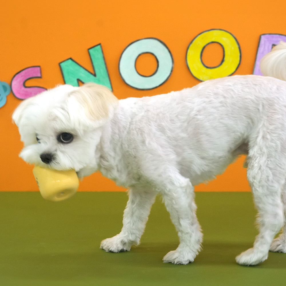 Peanuts Coffee Latex Toy