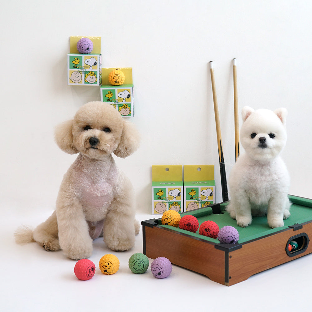 Peanuts Small Ball Latex Toy (4pcs)