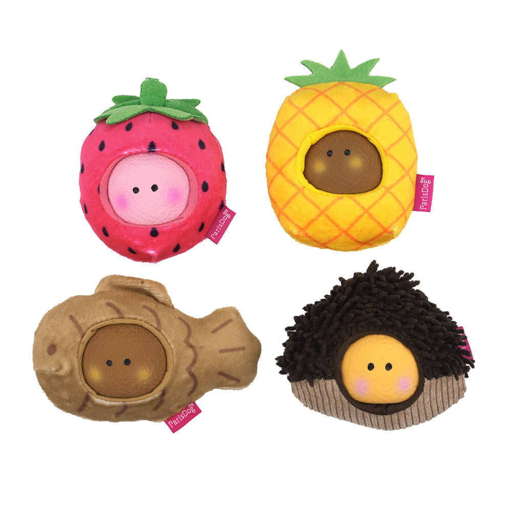 Combo Latex Snack Play Toy