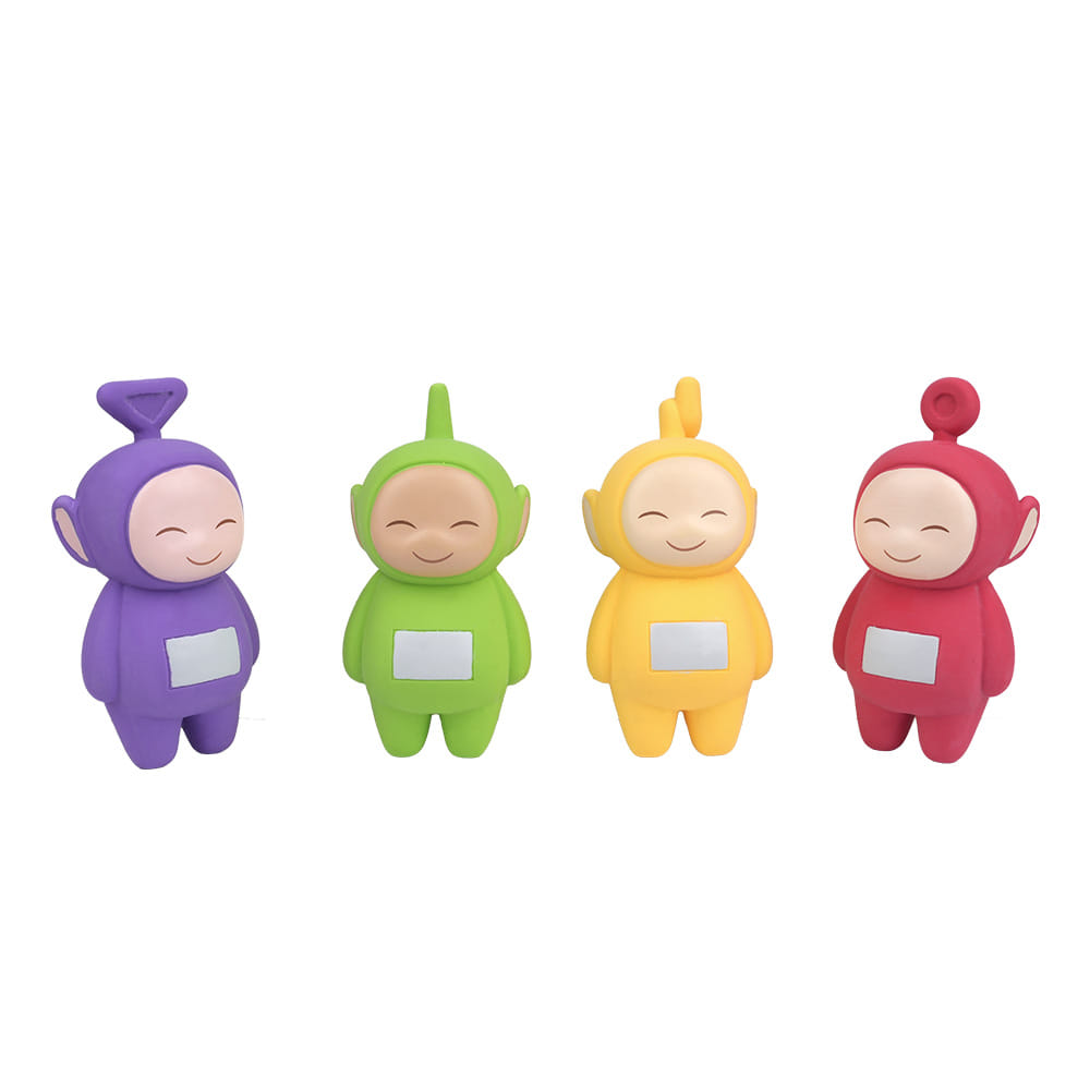 [EVENT] Teletubbies Friends Latex Toy Set